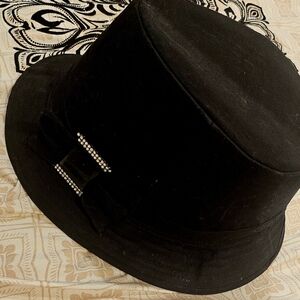 Frederick's of Hollywood Black Hat